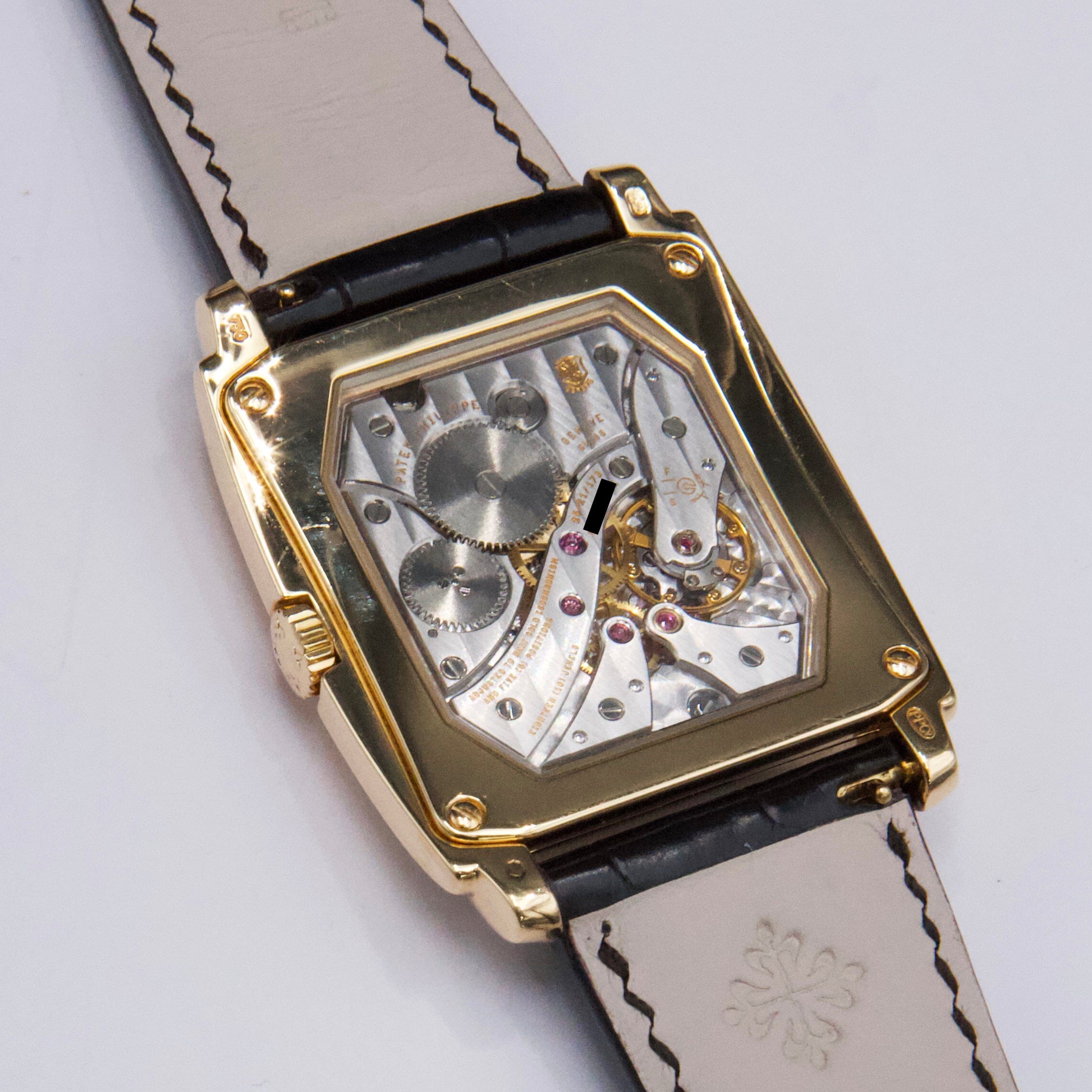 Patek Philippe Gondolo 5124J 18K Yellow Gold Mens Watch | – Phigora