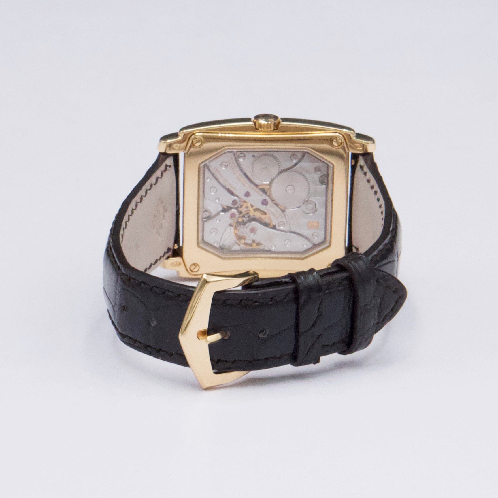 Patek Philippe Gondolo 5124J 18K Yellow Gold Mens Watch – Phigora Patek Philippe Gondolo 5124J 18K Yellow Gold Mens Watch – Phigora