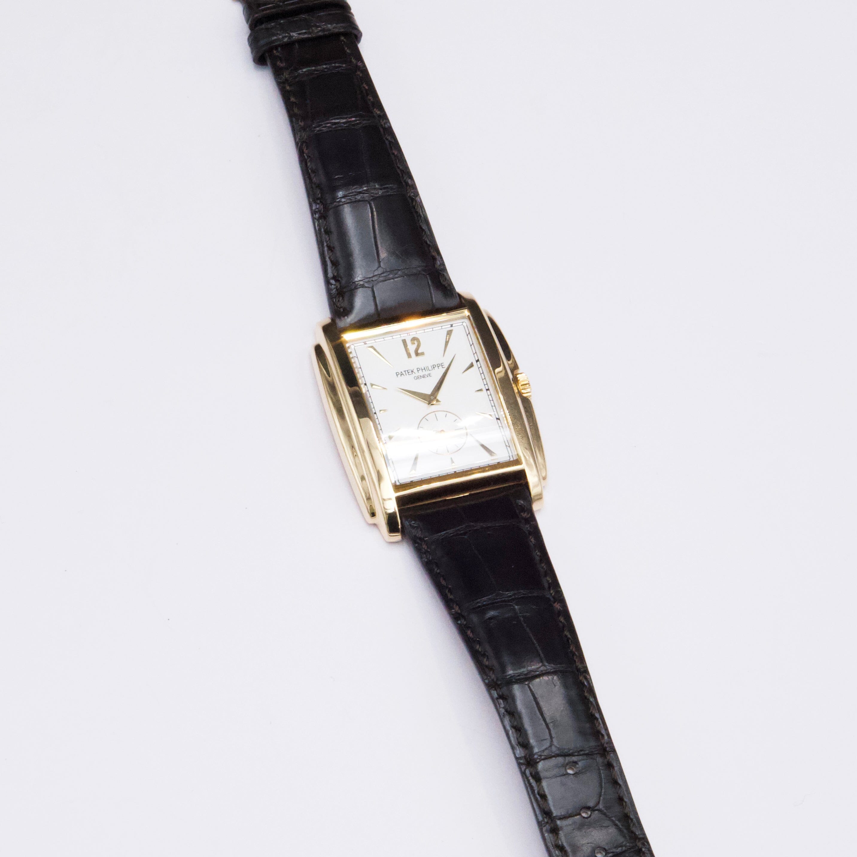 Patek Philippe Gondolo 5124J 18K Yellow Gold Mens Watch – Phigora