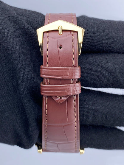 Patek Philippe Gondolo 5124J 18K Yellow Gold Mens Watch With Archives - Watches