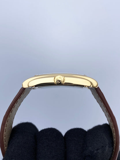 Patek Philippe Gondolo 5124J 18K Yellow Gold Mens Watch With Archives - Watches
