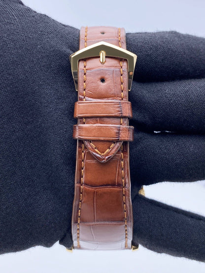 Patek Philippe Gondolo 5124J 18K Yellow Gold Mens Watch With Papers - Watches
