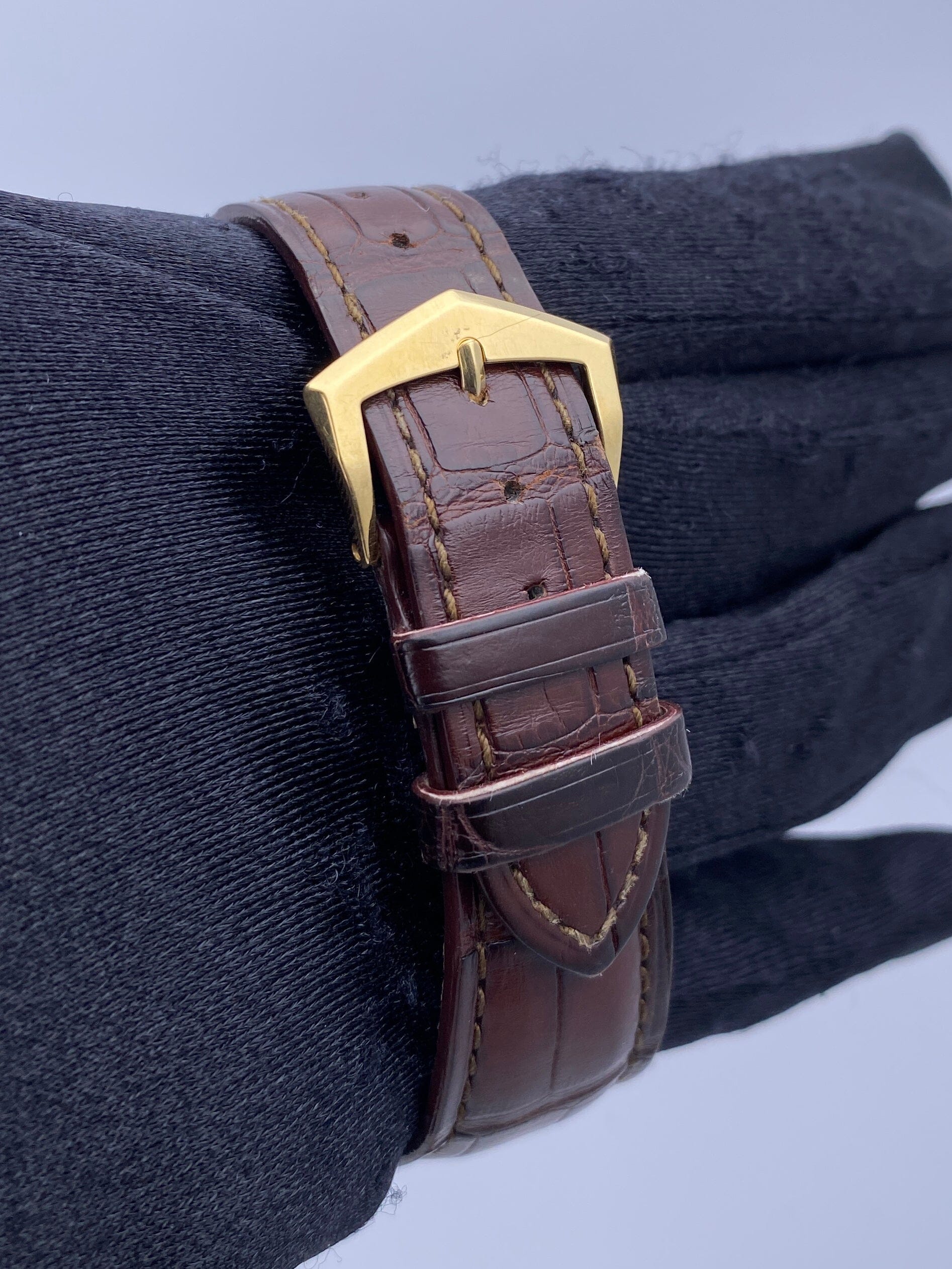 Patek Philippe Gondolo 5124J 18K Yellow Gold Mens Watch With Papers - Wristwatch