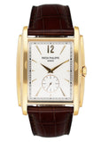 Patek Philippe Gondolo 5124J 18K Yellow Gold Mens Watch With Papers - Wristwatch