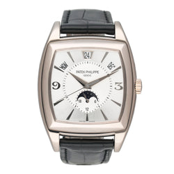 Patek Philippe Gondolo Calendario 5135G Silver Dial Mens Watch