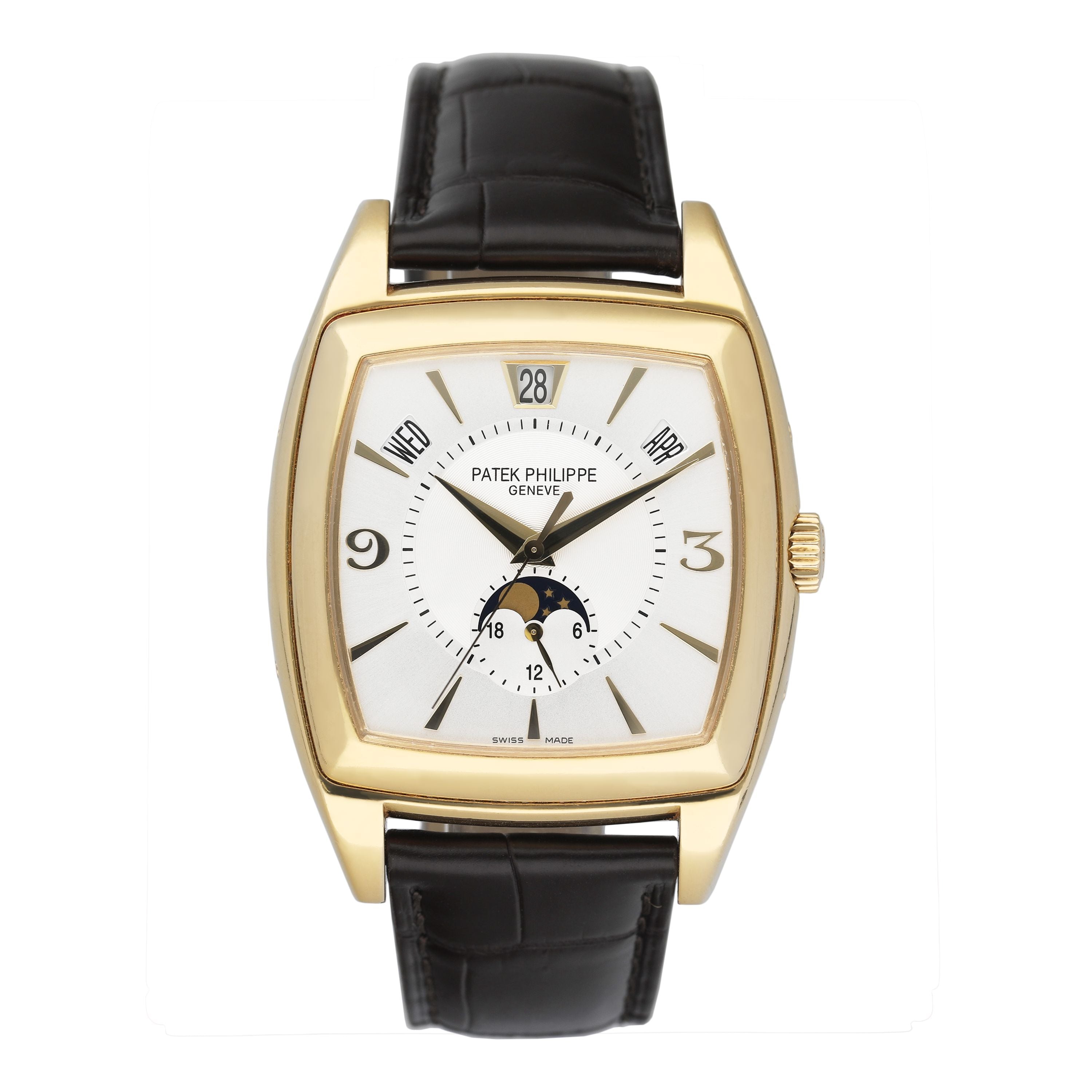 Patek Philippe Gondolo Calendario 5135J 18K Yellow Gold – Phigora