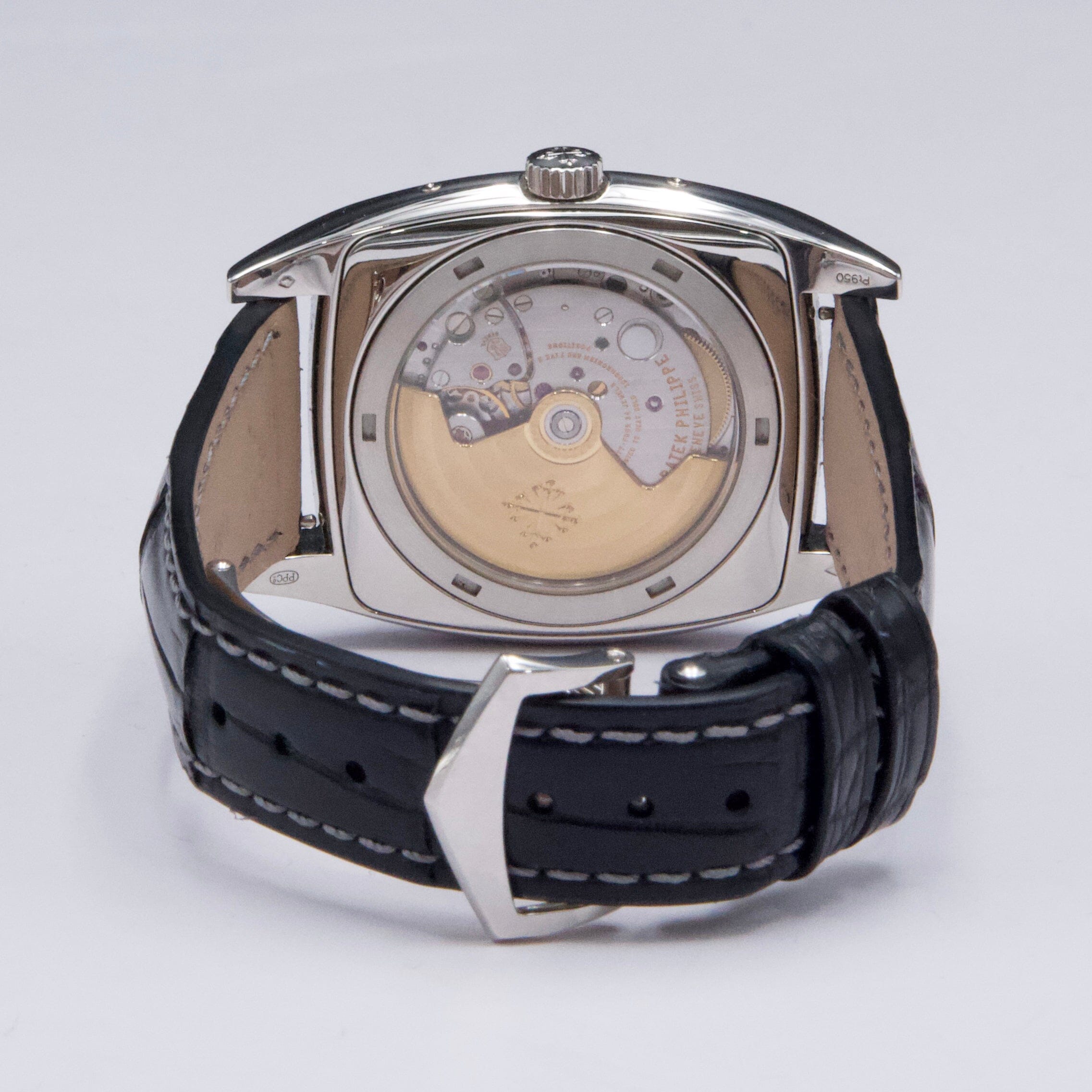 Patek Philippe Gondolo Calendario 5135P Gray Dial Mens – Phigora