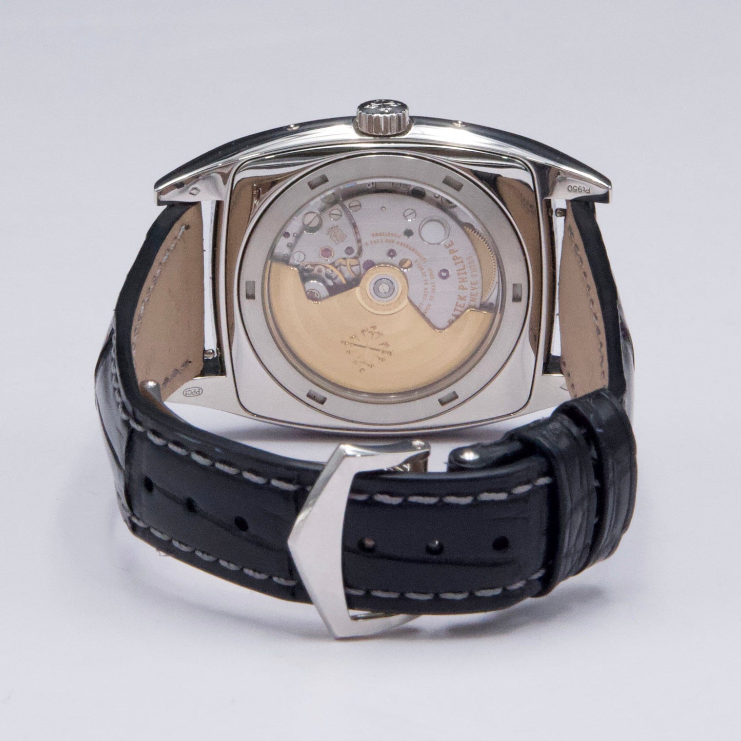 Patek Philippe Gondolo Calendario 5135P Gray Dial Mens Watch - Watches