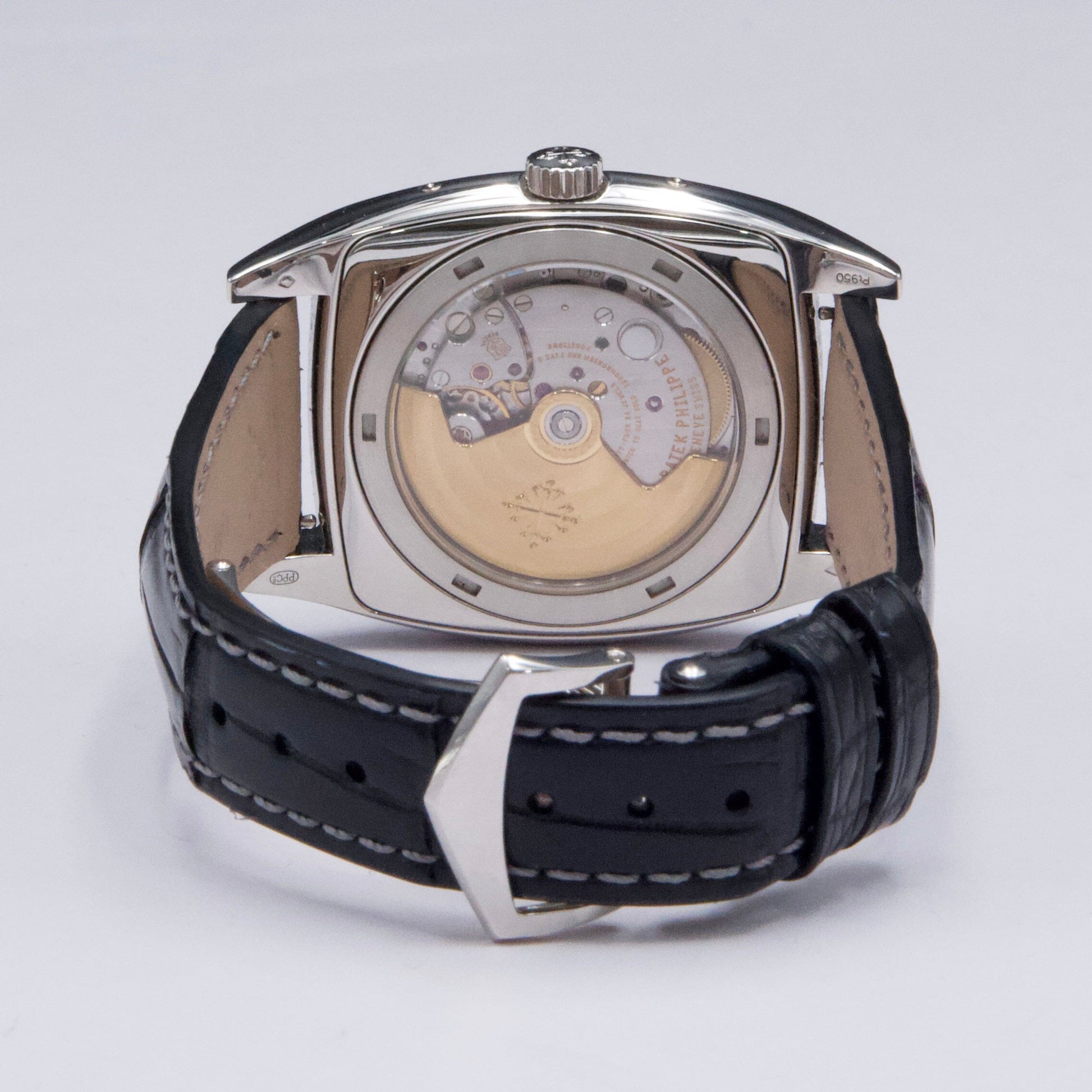 Patek Philippe Gondolo Calendario 5135P Gray Dial Mens Watch - Watches