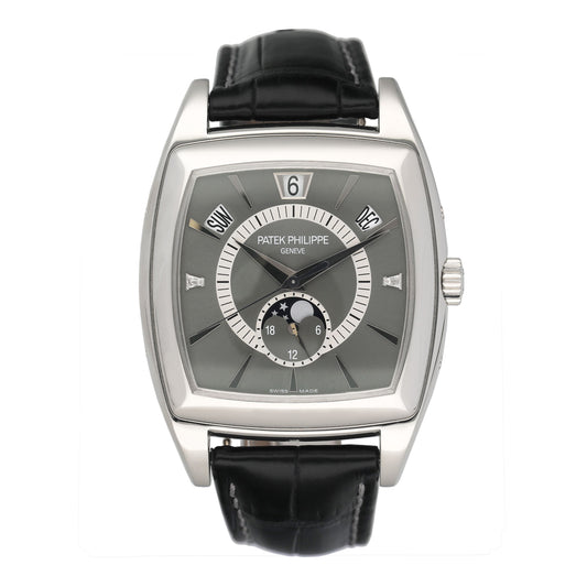 Patek Philippe Gondolo Calendario 5135P Gray Dial Mens Watch