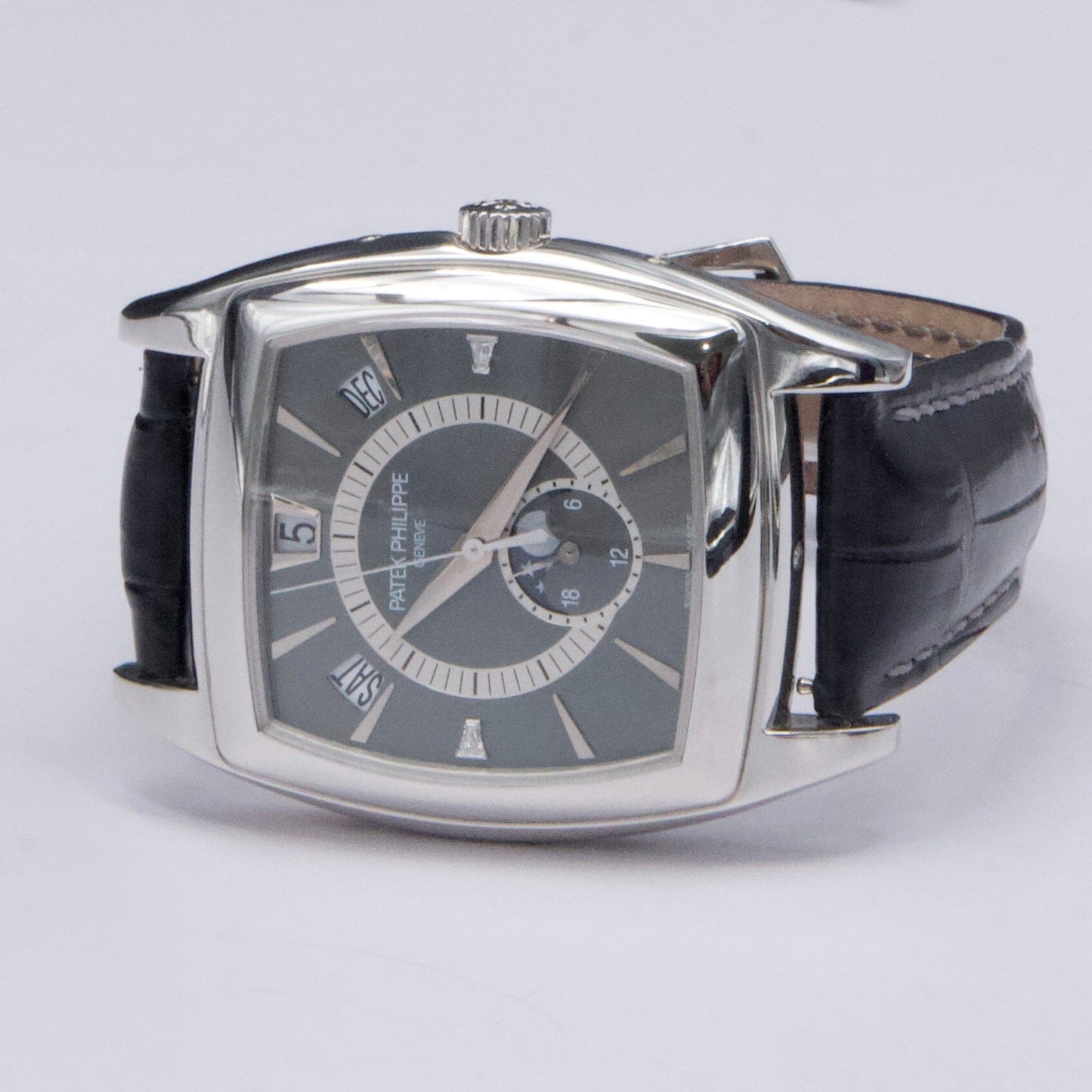 Patek Philippe Gondolo Calendario 5135P Gray Dial Mens Watch - Watches