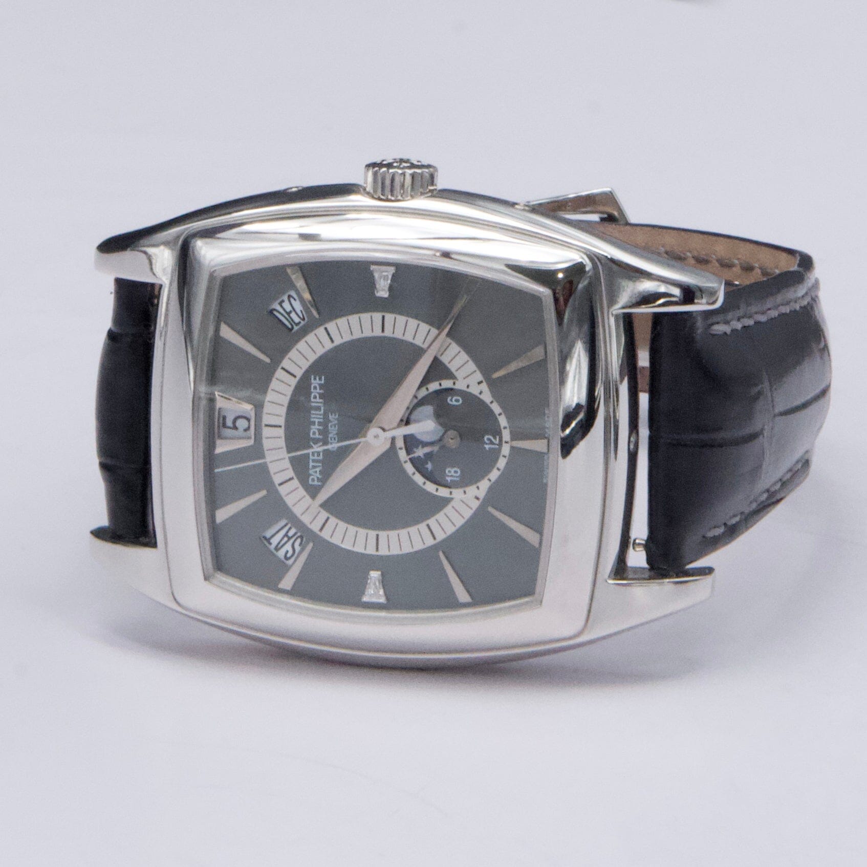 Patek Philippe Gondolo Calendario 5135P Gray Dial Mens Watch - Watches