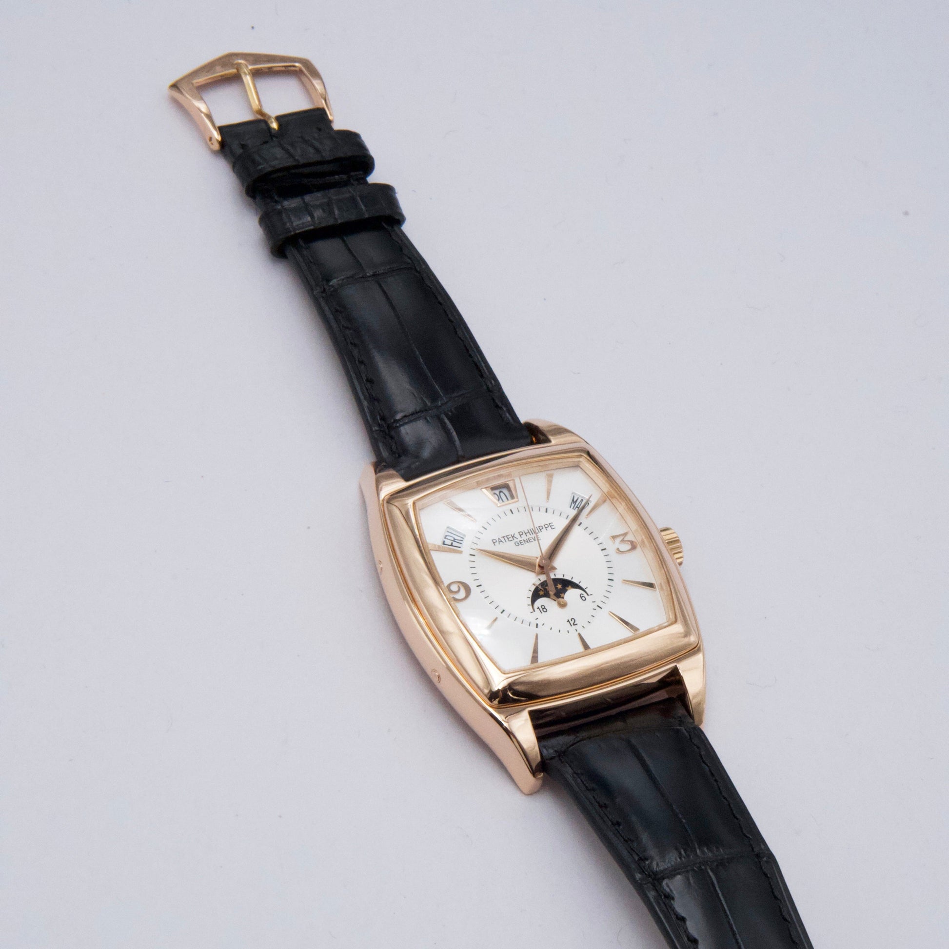 Patek Philippe Gondolo Calendario 5135R Silver Dial Mens Watch - Watches