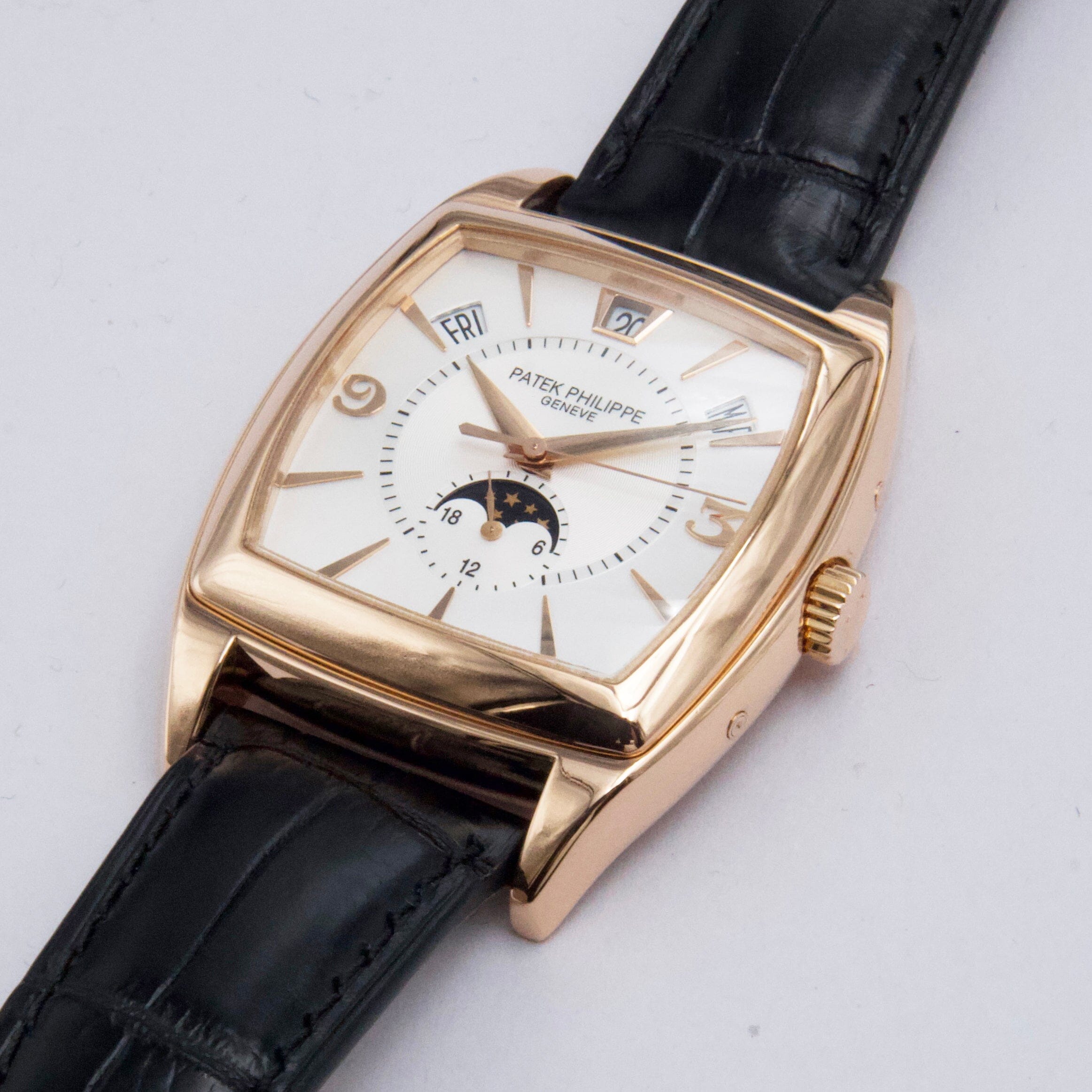 Patek Philippe Gondolo Calendario 5135R Silver Dial Mens – Phigora
