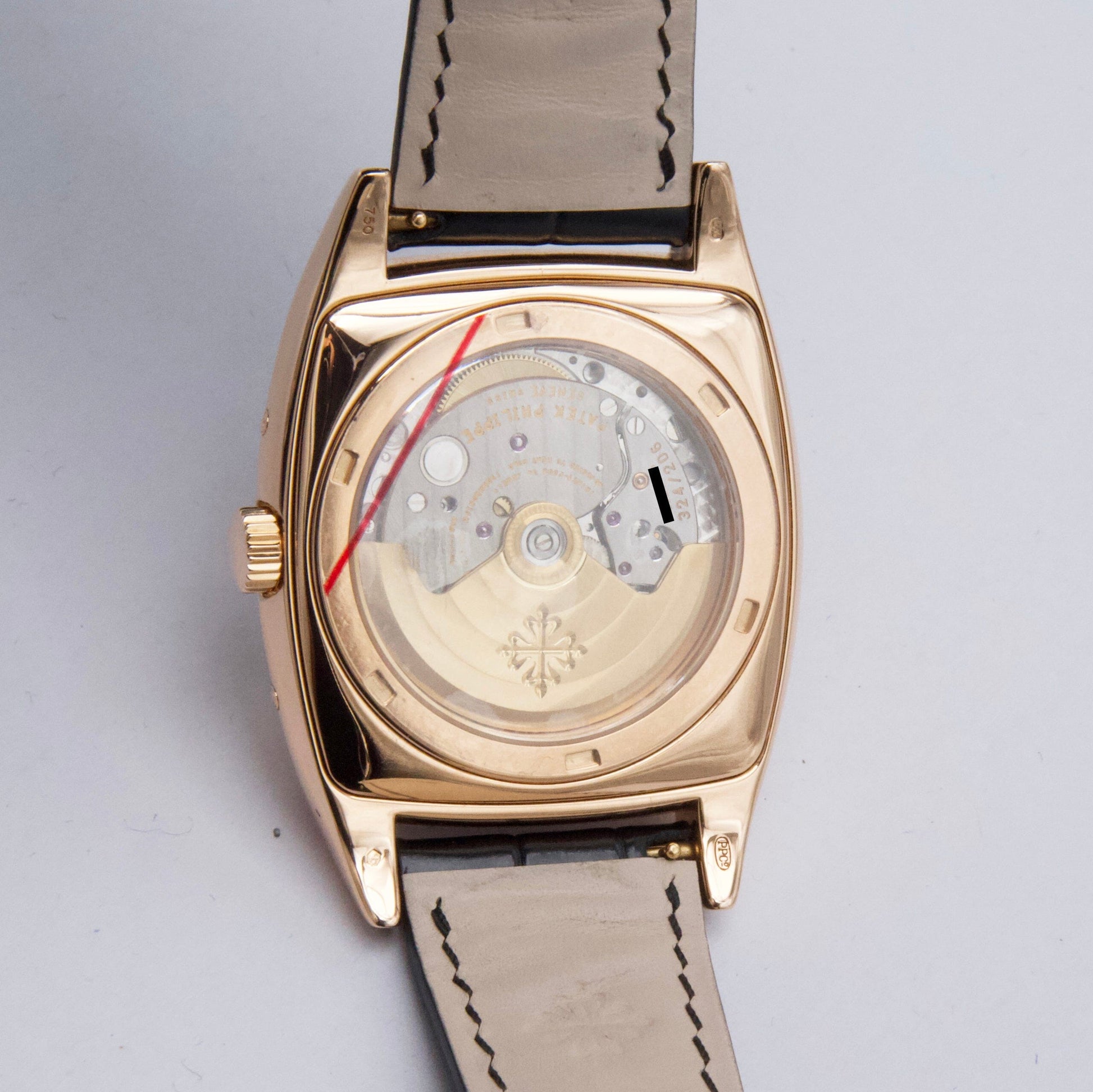Patek Philippe Gondolo Calendario 5135R Silver Dial Mens Watch - Watches