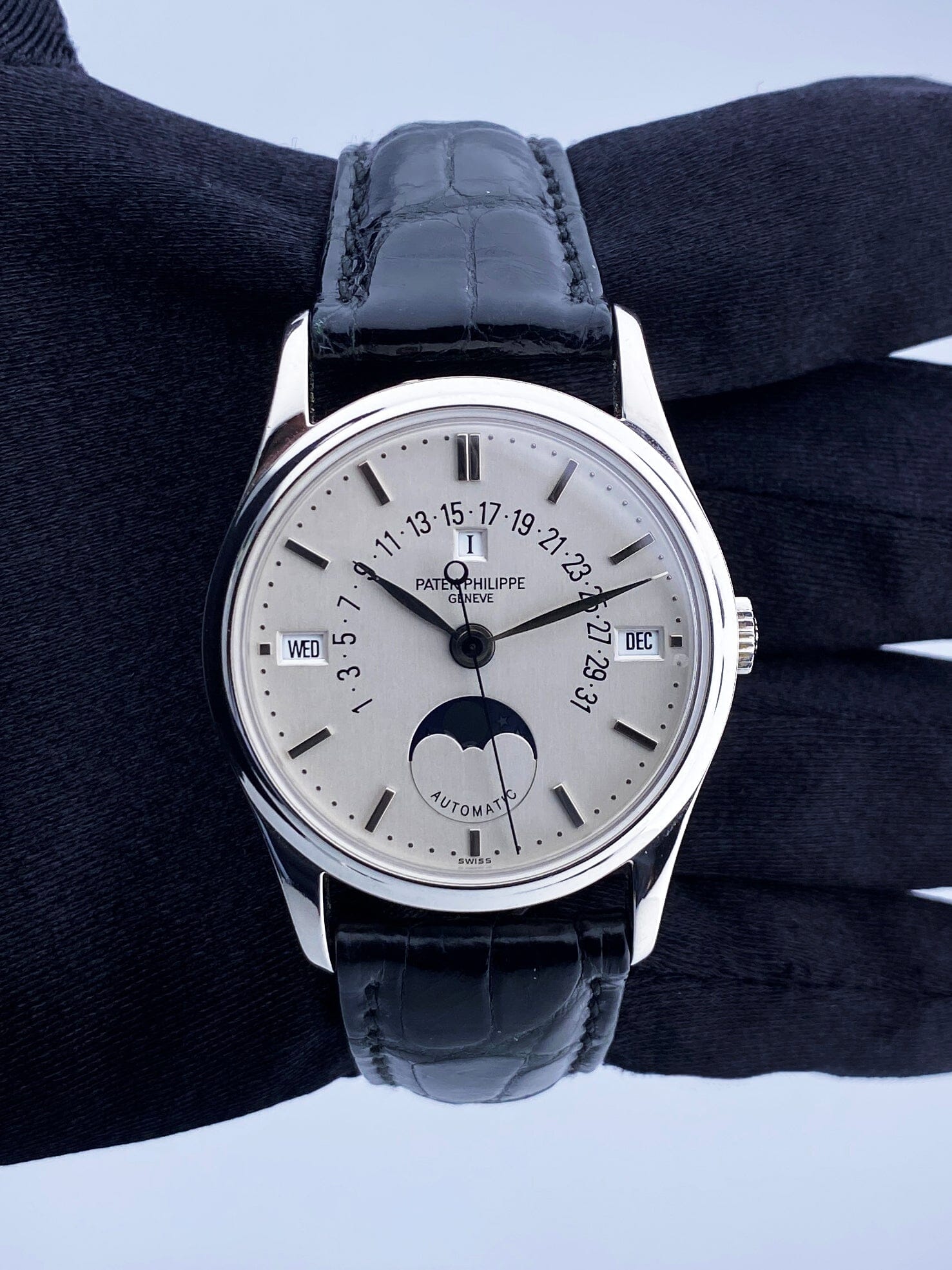 Patek Philippe Grand Complications 5050P Perpetual Calendar Watch Papers - Virtual