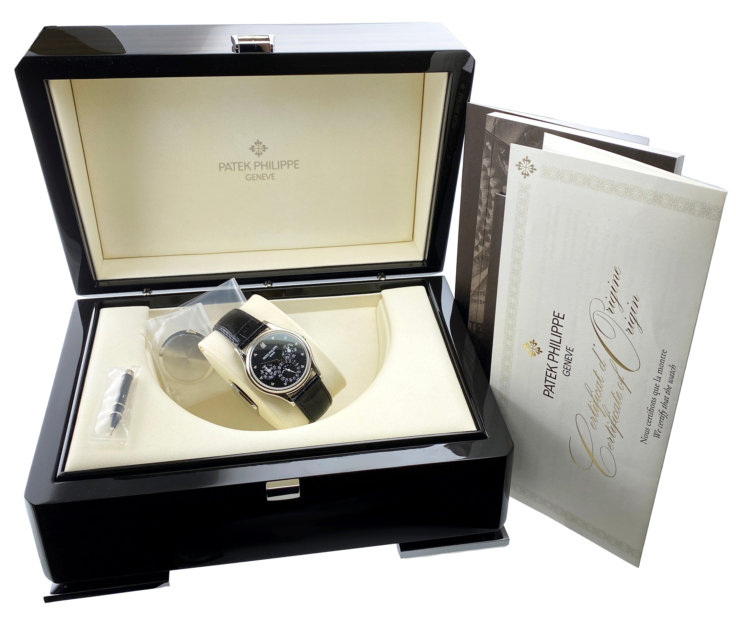 Patek Philippe Grand Complications 5140P Black Dial Watch – Phigora