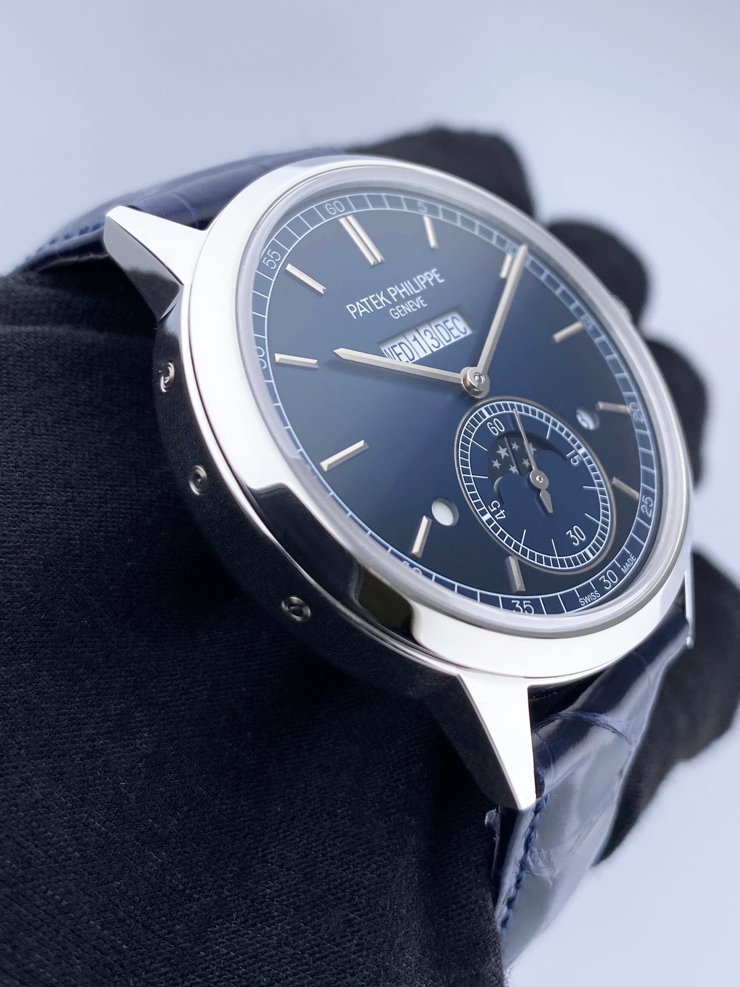 Patek Philippe Grand Complications 5236P Perpetual Calendar Mens Watch Box Papers - Watches