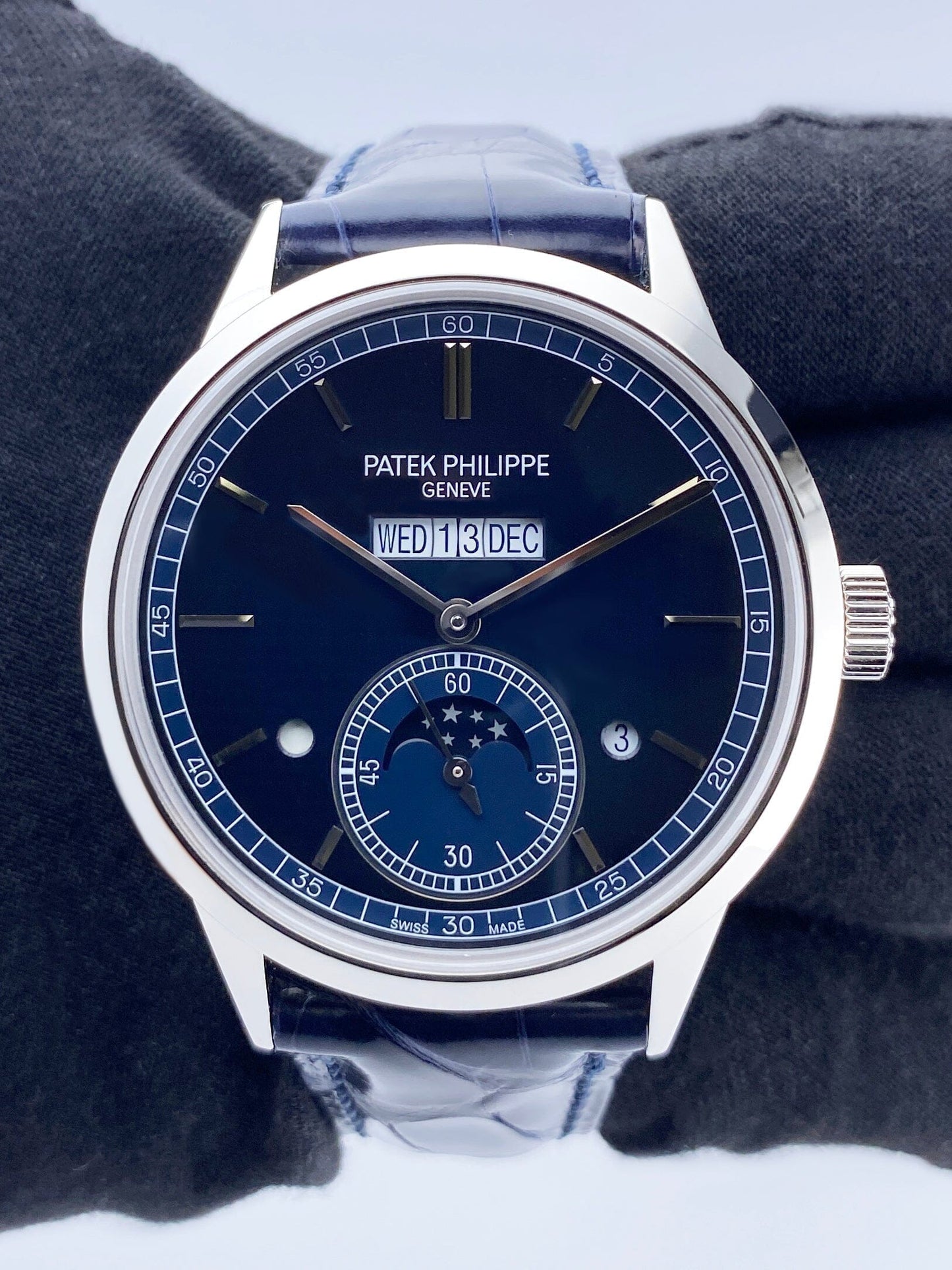 Patek Philippe Grand Complications 5236P Perpetual Calendar Mens Watch Box Papers - Watches