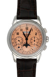 Patek Philippe Grand Complications 5270P Salmon Dial Mens Watch - Virtual
