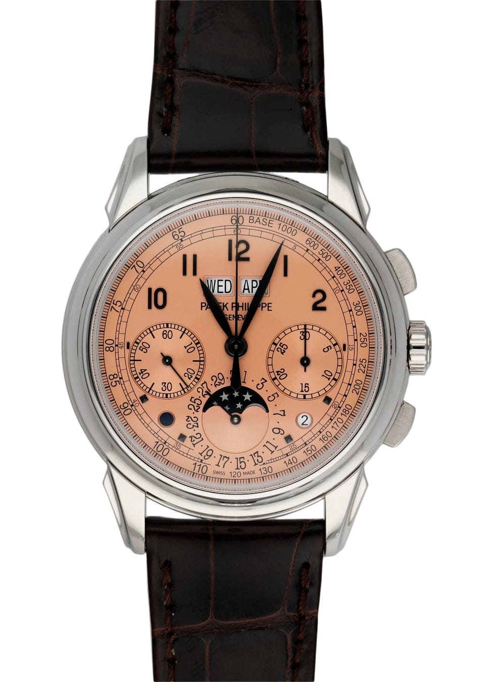 Patek Philippe Grand Complications 5270P Salmon Dial Mens Watch - Virtual