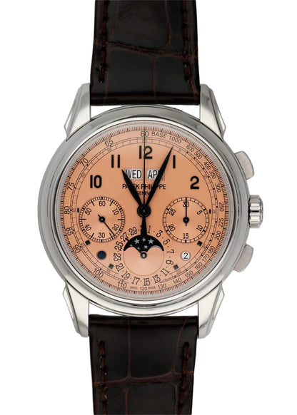 Patek Philippe Grand Complications 5270P Salmon Dial Mens Watch - Virtual
