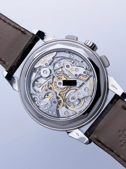 Patek Philippe Grand Complications 5270P Salmon Dial Mens Watch - Virtual