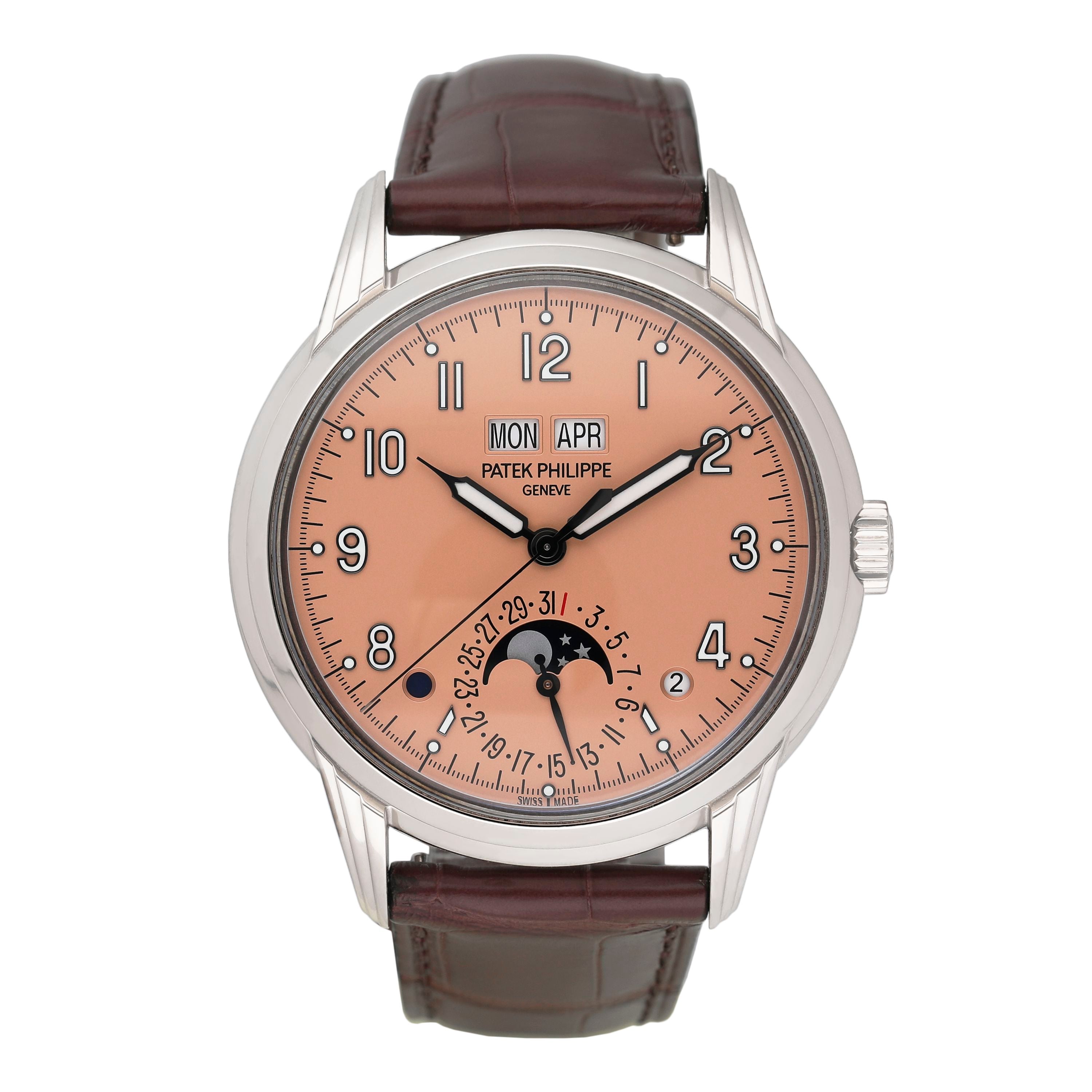 Patek Philippe Grand Complications 5320G Salmon Dial Mens – Phigora