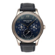 Patek Philippe Grand Complications 5327G Blue Dial Mens Watch Box Papers - Watches