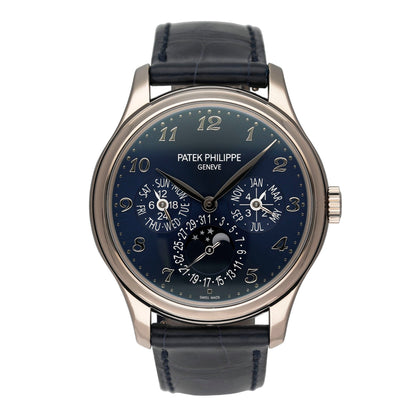 Patek Philippe Grand Complications 5327G Blue Dial Mens Watch Box Papers - Watches