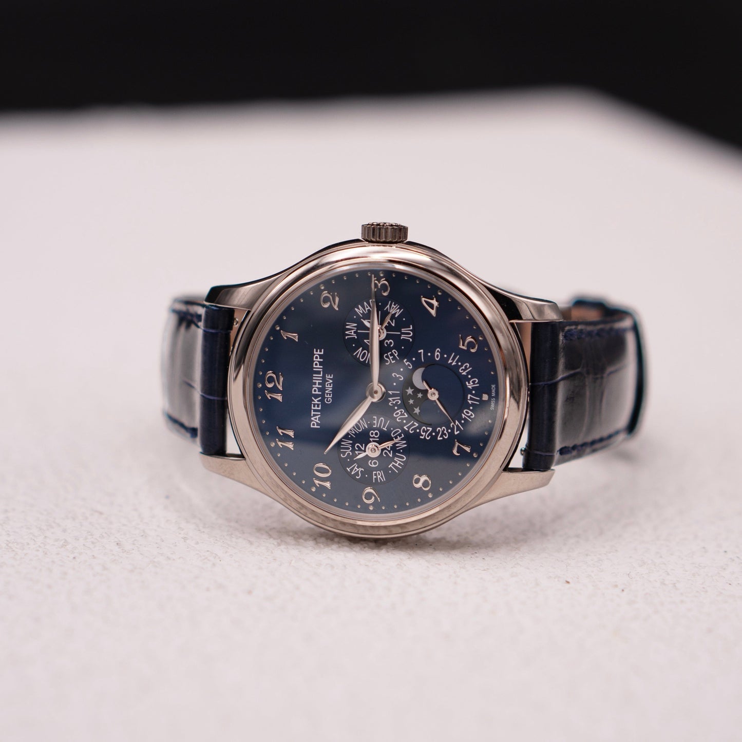Patek Philippe Grand Complications 5327G Blue Dial Mens Watch Box Papers - Watches