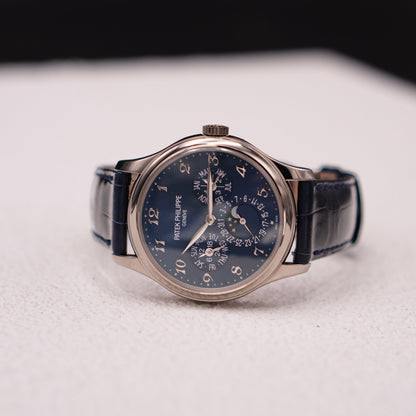 Patek Philippe Grand Complications 5327G Blue Dial Mens Watch Box Papers - Watches