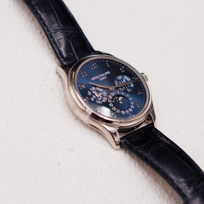 Patek Philippe Grand Complications 5327G Blue Dial Mens Watch Box Papers - Watches