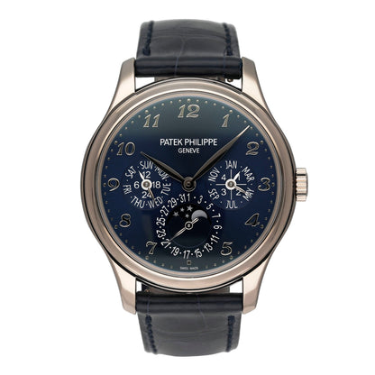 Patek Philippe Grand Complications 5327G Blue Dial Mens Watch Box Papers - Watches