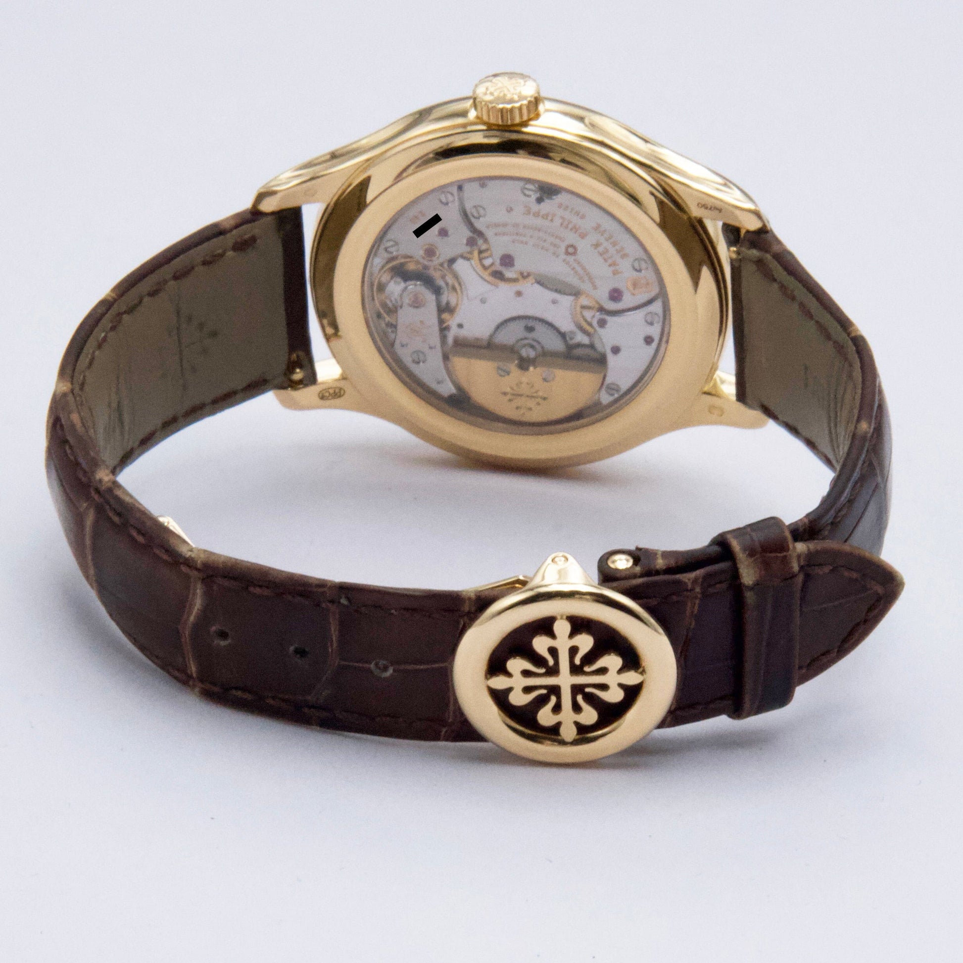 Patek Philippe Grand Complications 5327J Ivory Dial Mens Watch Box Papers - Watches