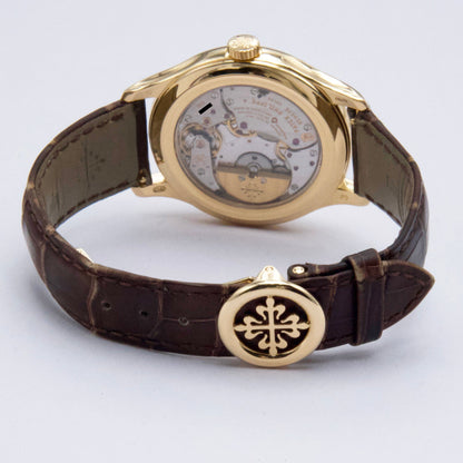 Patek Philippe Grand Complications 5327J Ivory Dial Mens Watch Box Papers - Watches