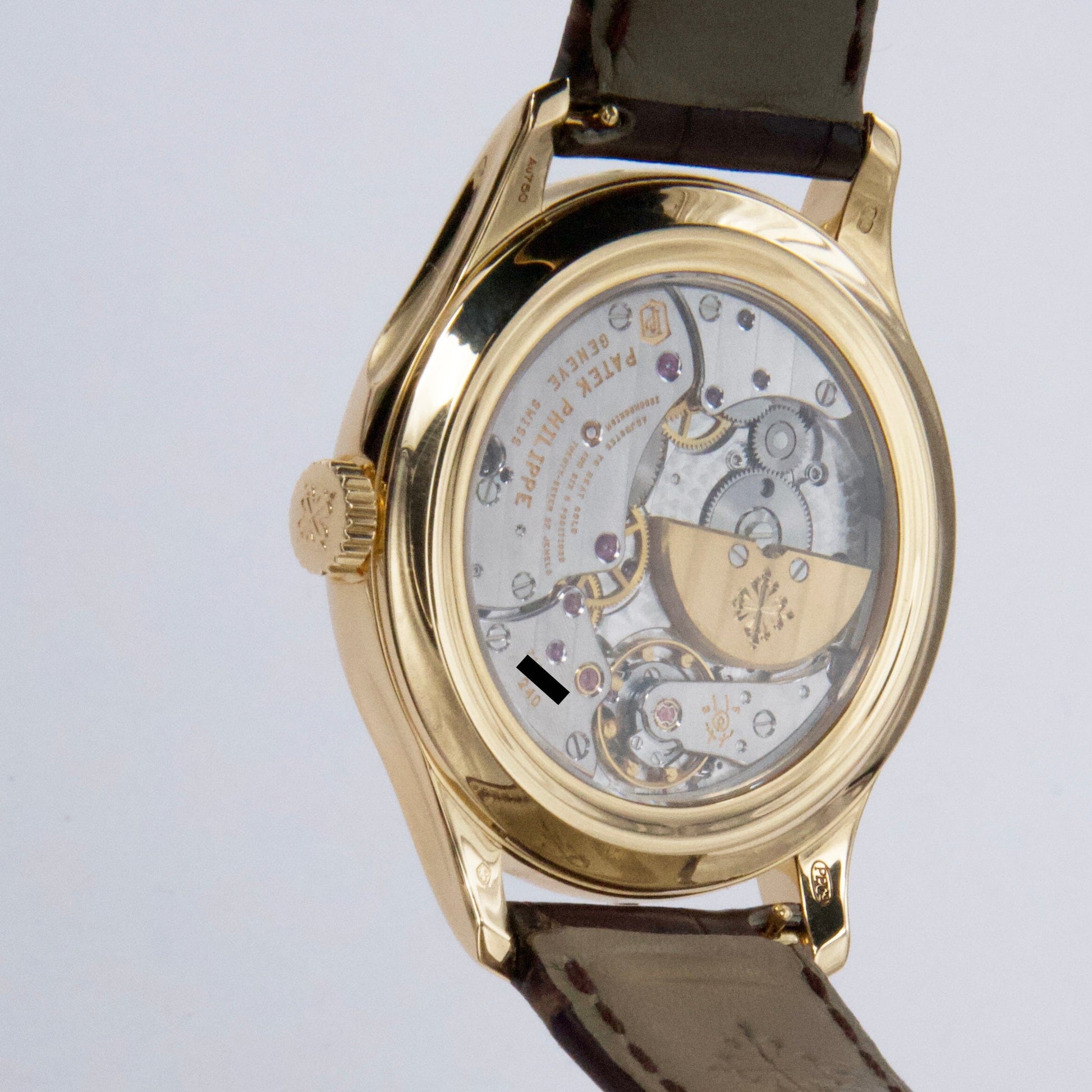 Patek Philippe Grand Complications 5327J Ivory Dial Mens Watch Box Papers - Watches