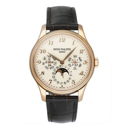 Patek Philippe Grand Complications 5327R Ivory Dial Mens Watch Box Papers