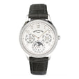 Patek Philippe Grand Complications 7140G-001 Silver Dial Ladies Watch Box Papers - Watches