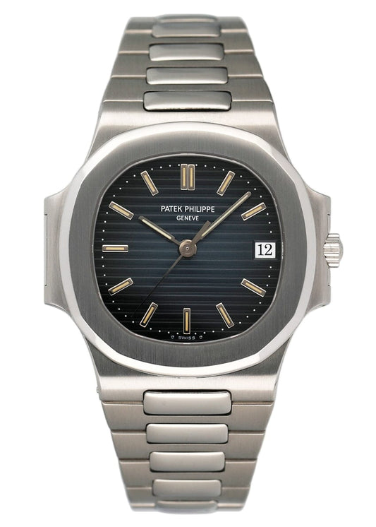 Patek Philippe Nautilus 3800/1A-001 Blue Dial Mens Watch With Archives - Watches