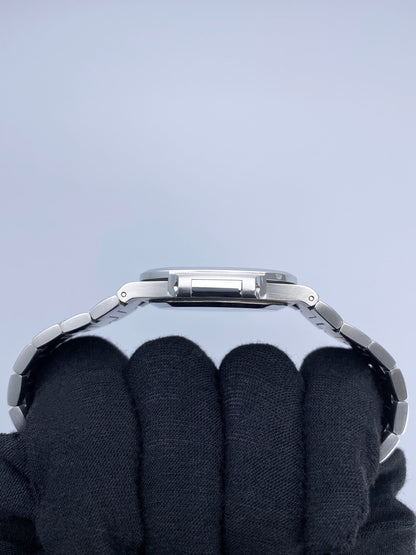 Patek Philippe Nautilus 3800/1A-001 Blue Dial Mens Watch Box Papers - Watches