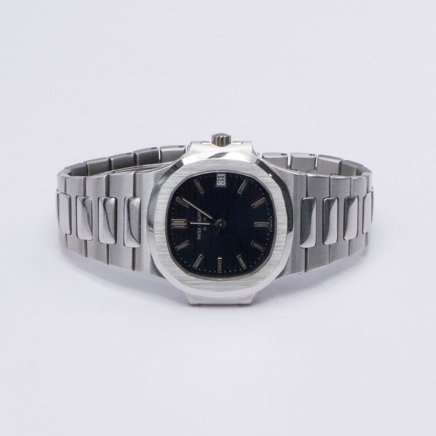 Patek Philippe Nautilus 3800/1A-001 Blue Dial Mens Watch With Archives - Watches