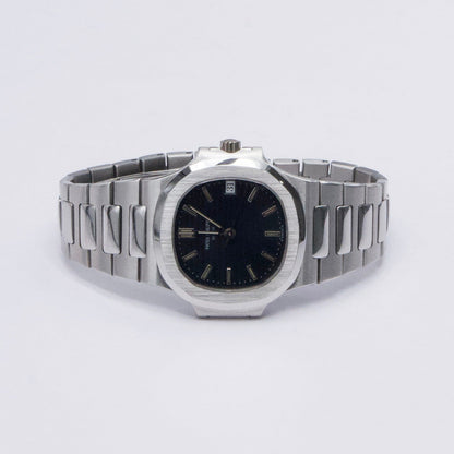 Patek Philippe Nautilus 3800/1A-001 Blue Dial Mens Watch With Archives - Watches