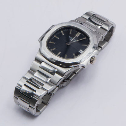 Patek Philippe Nautilus 3800/1A-001 Blue Dial Mens Watch With Archives - Watches