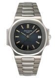 Patek Philippe Nautilus 3800/1A-001 Blue Dial Mens Watch With Archives - Watches