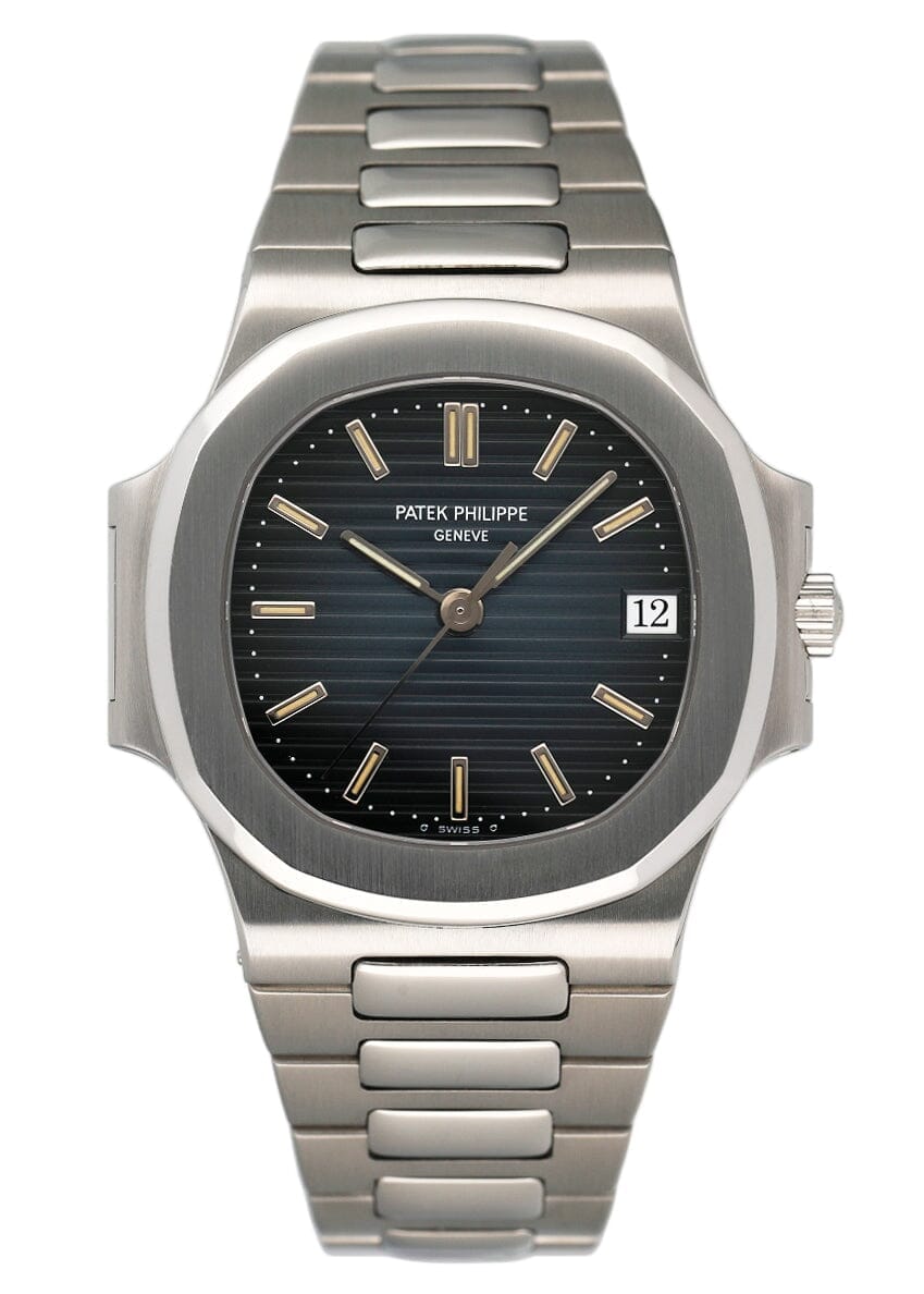 Patek Philippe Nautilus 3800/1A-001 Blue Dial Mens Watch With Archives - Watches