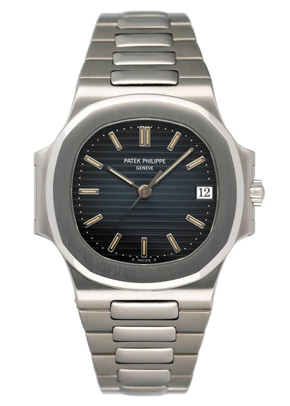 Patek Philippe Nautilus 3800/1A-001 Blue Dial Mens Watch With Archives - Watches