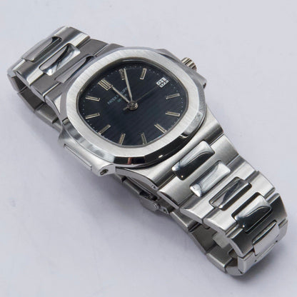 Patek Philippe Nautilus 3800/1A-001 Blue Dial Mens Watch With Archives - Watches