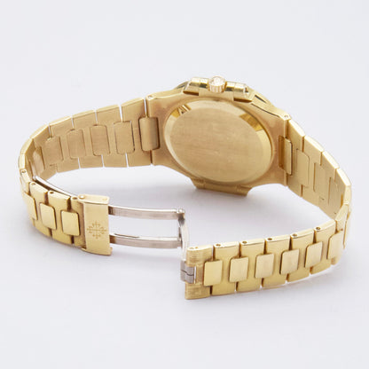 Patek Philippe Nautilus 3800/1J 18K Yellow Gold Mens Watch - Watches