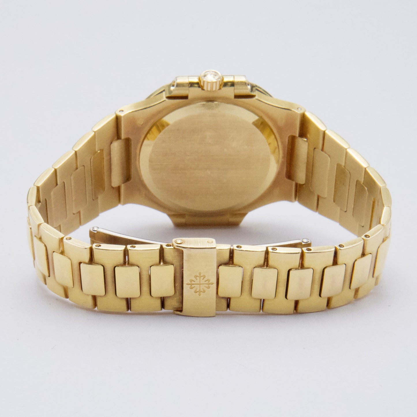 Patek Philippe Nautilus 3800/1J 18K Yellow Gold Mens Watch - Watches
